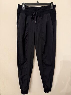 lululemon athletica Black Drawstring Joggers